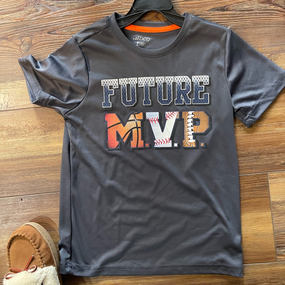 Under Armour Kids' Gray 'Future MVP' T-Shirt